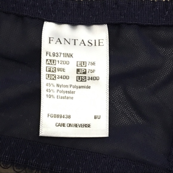 SOLD Darcie Fantasie Underwire Bra - Picture 4 of 4